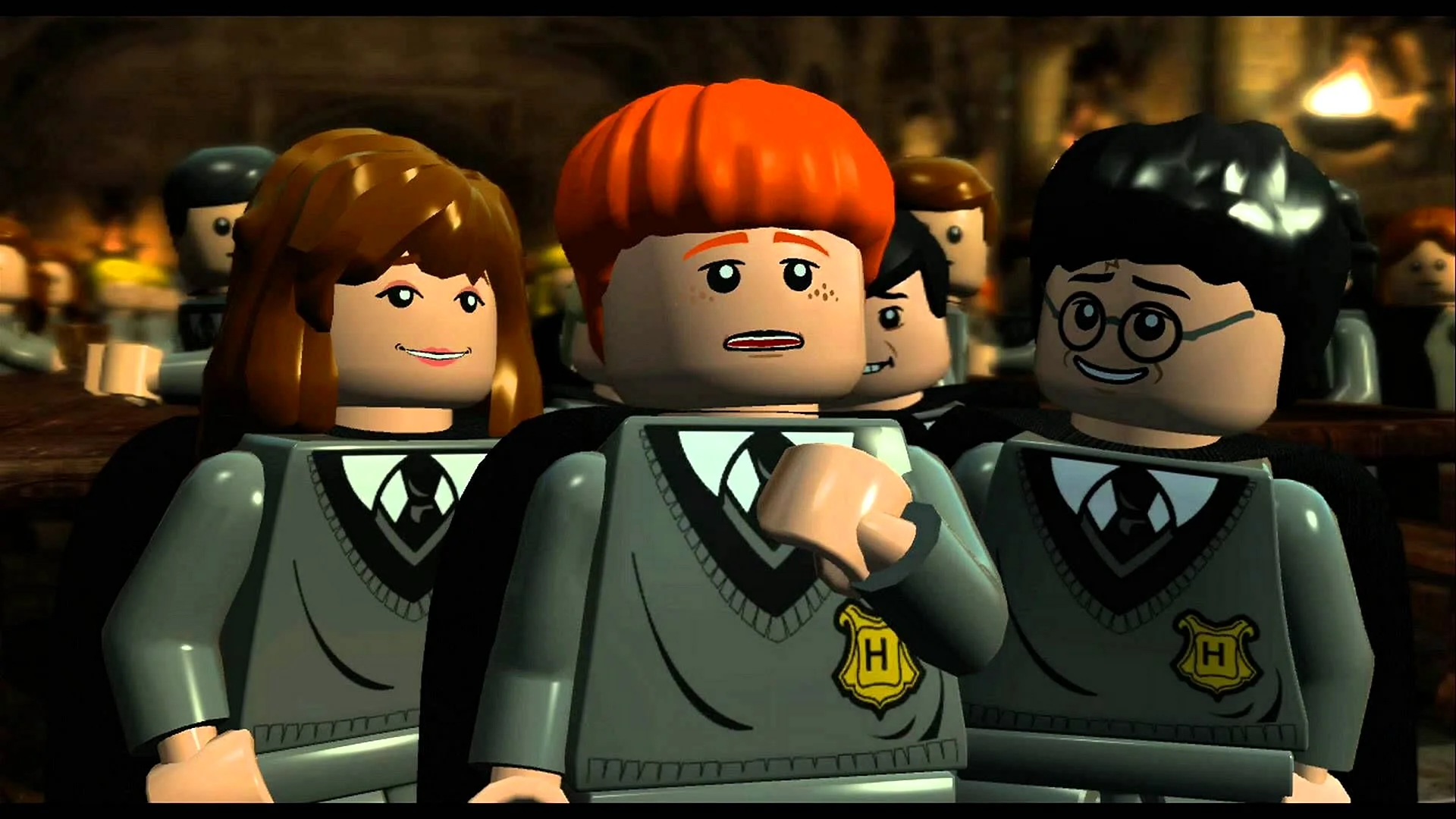 Lego Harry Potter Years 1-4 Wallpaper