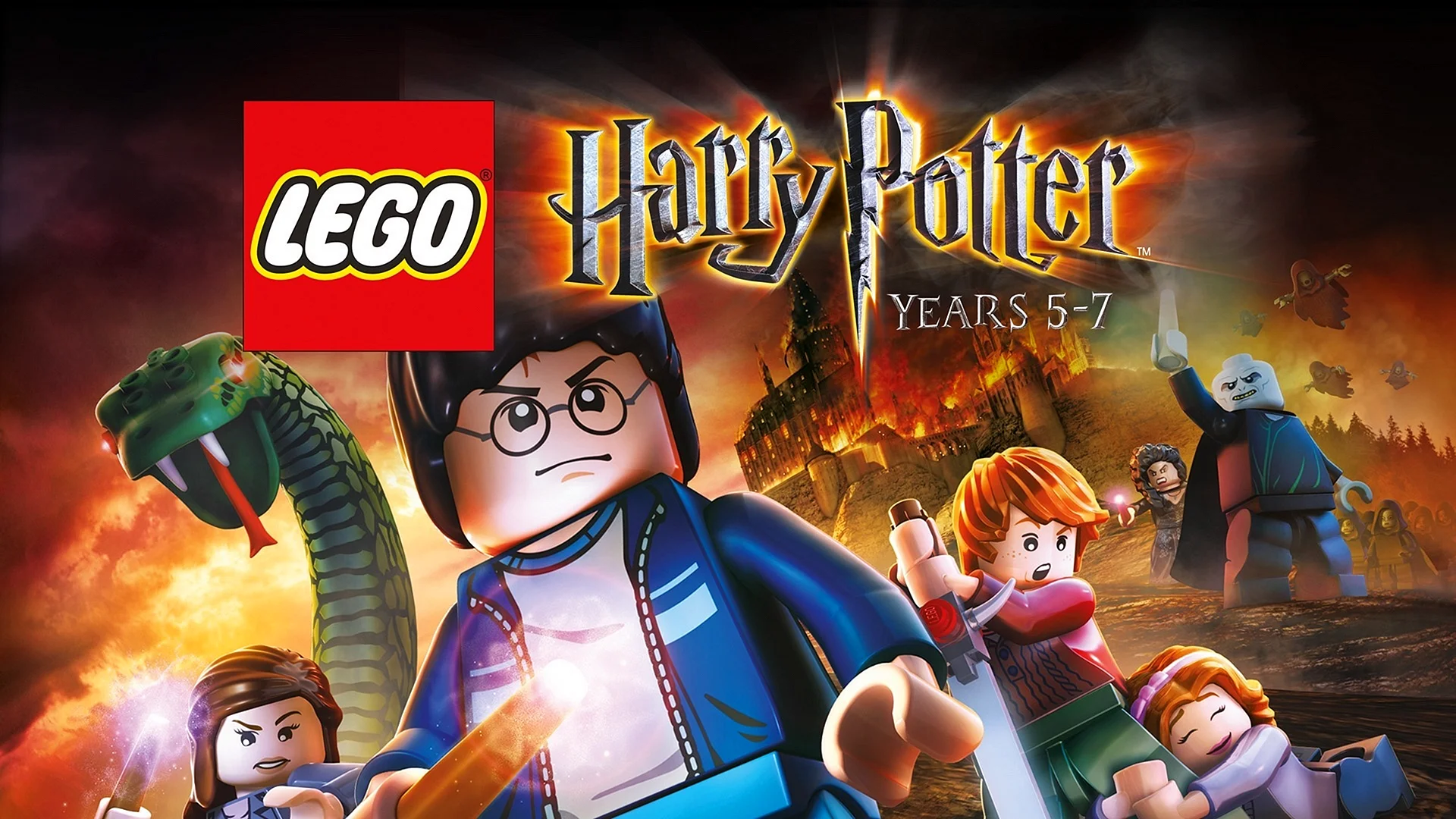 Lego Harry Potter Years 5-7 Wallpaper