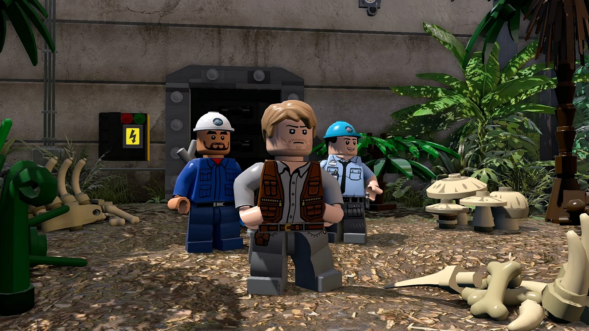 Lego Jurassic World Wallpaper