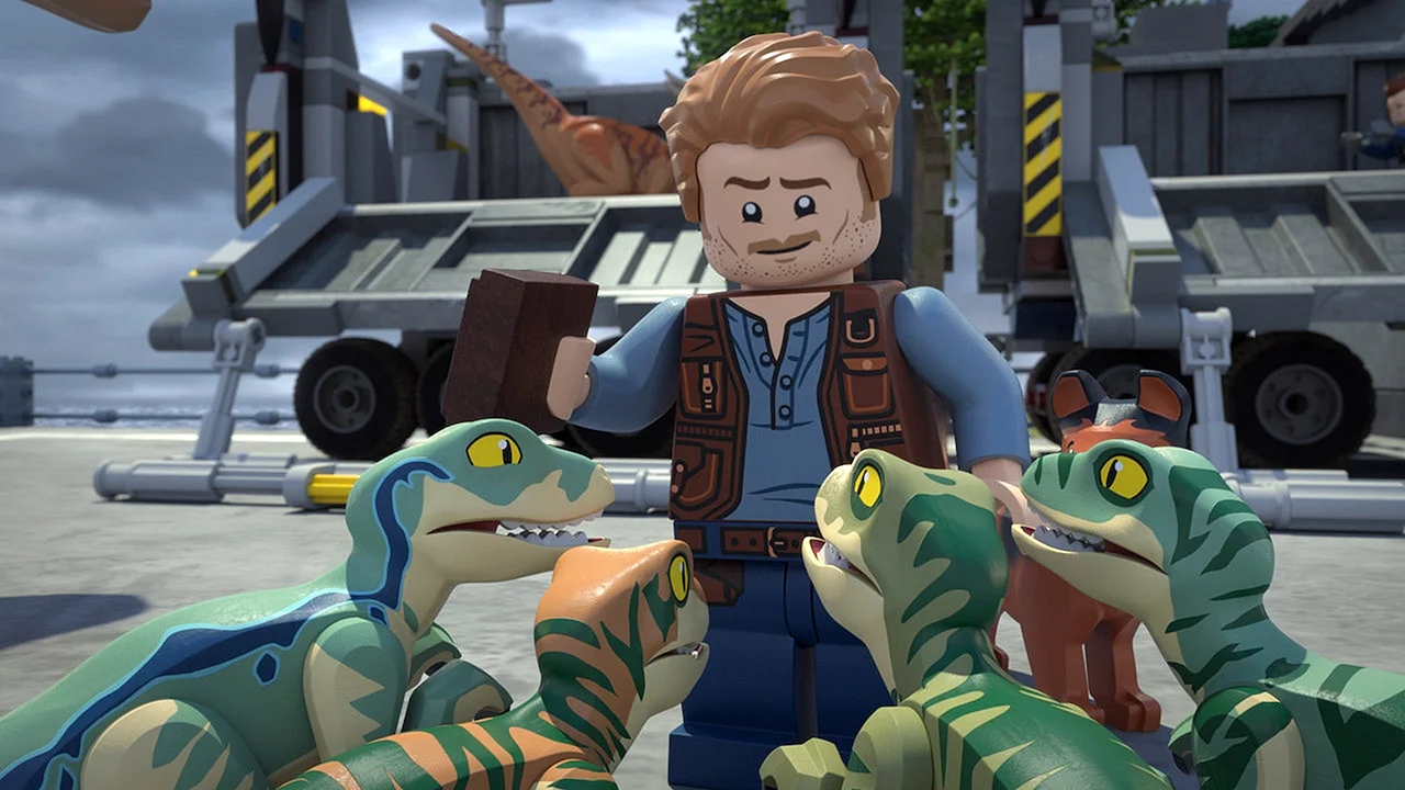 Lego Jurassic World Wallpaper