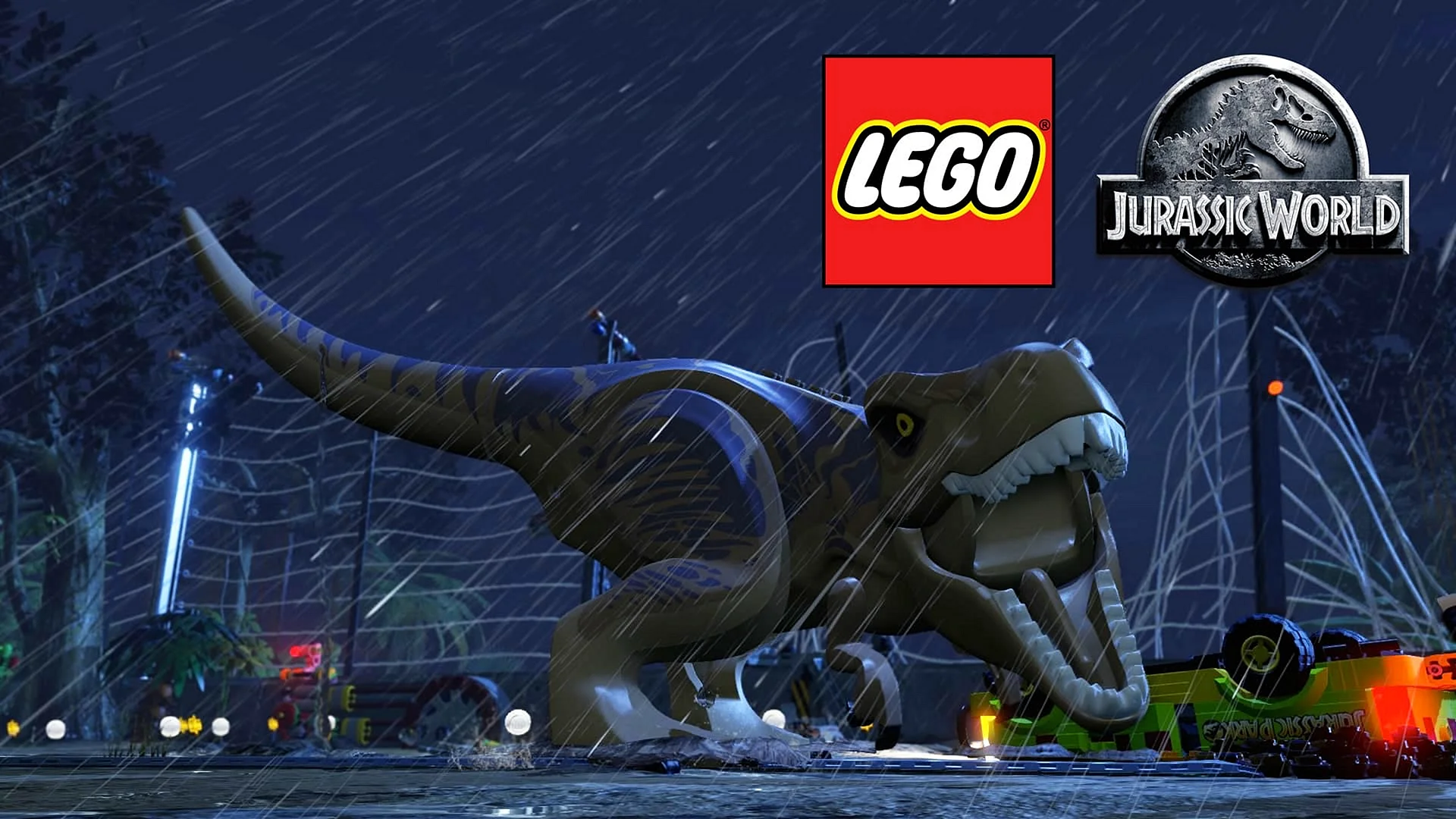 Lego Jurassic World 2 Wallpaper