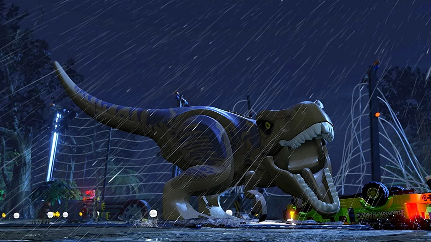 Lego Jurassic World Wallpaper