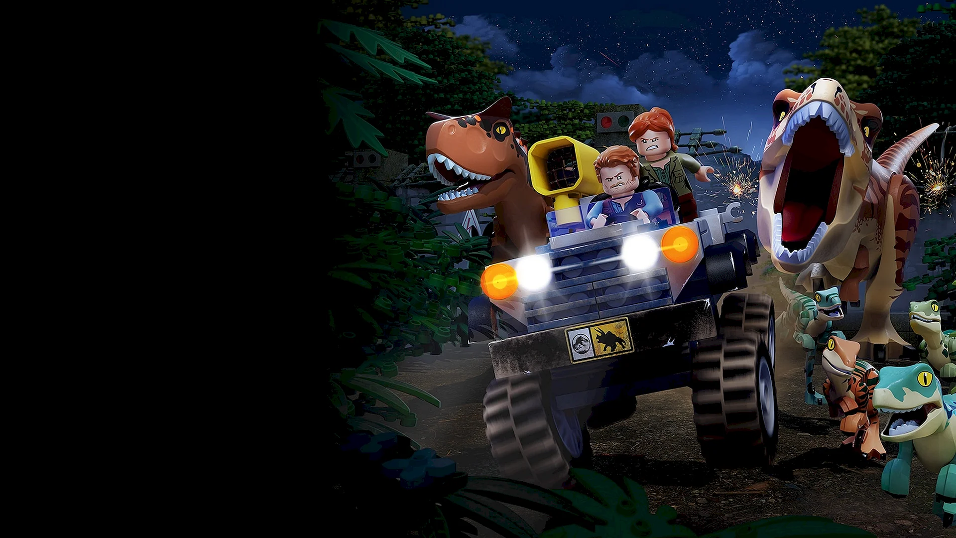 Lego Jurassic World Wallpaper