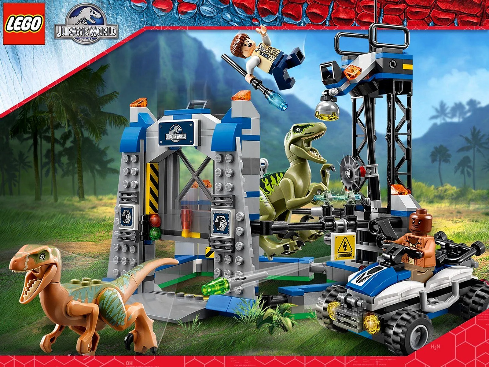 Lego Jurassic World Dominion Wallpaper