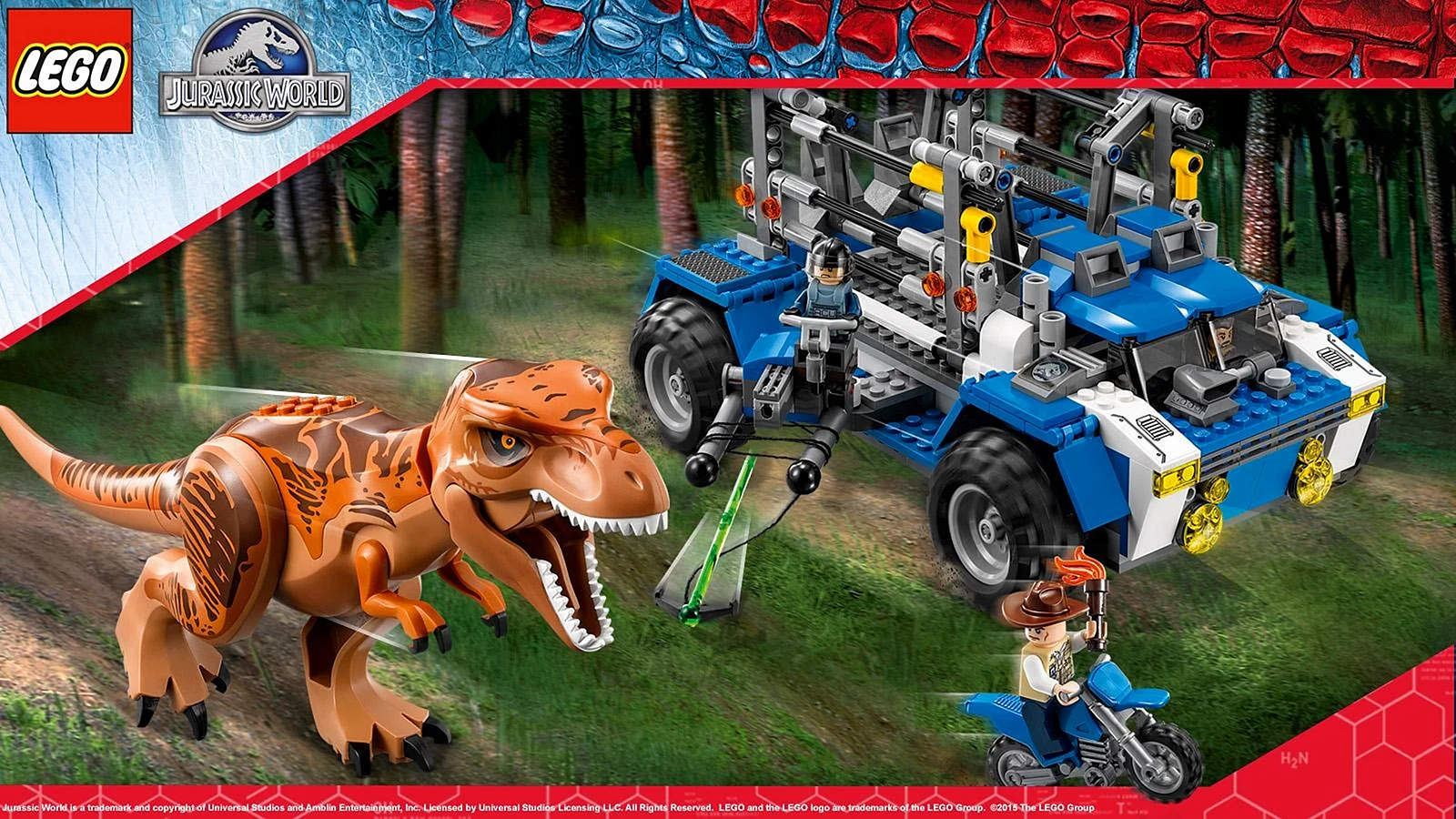 Lego Jurassic World Lego Wallpaper