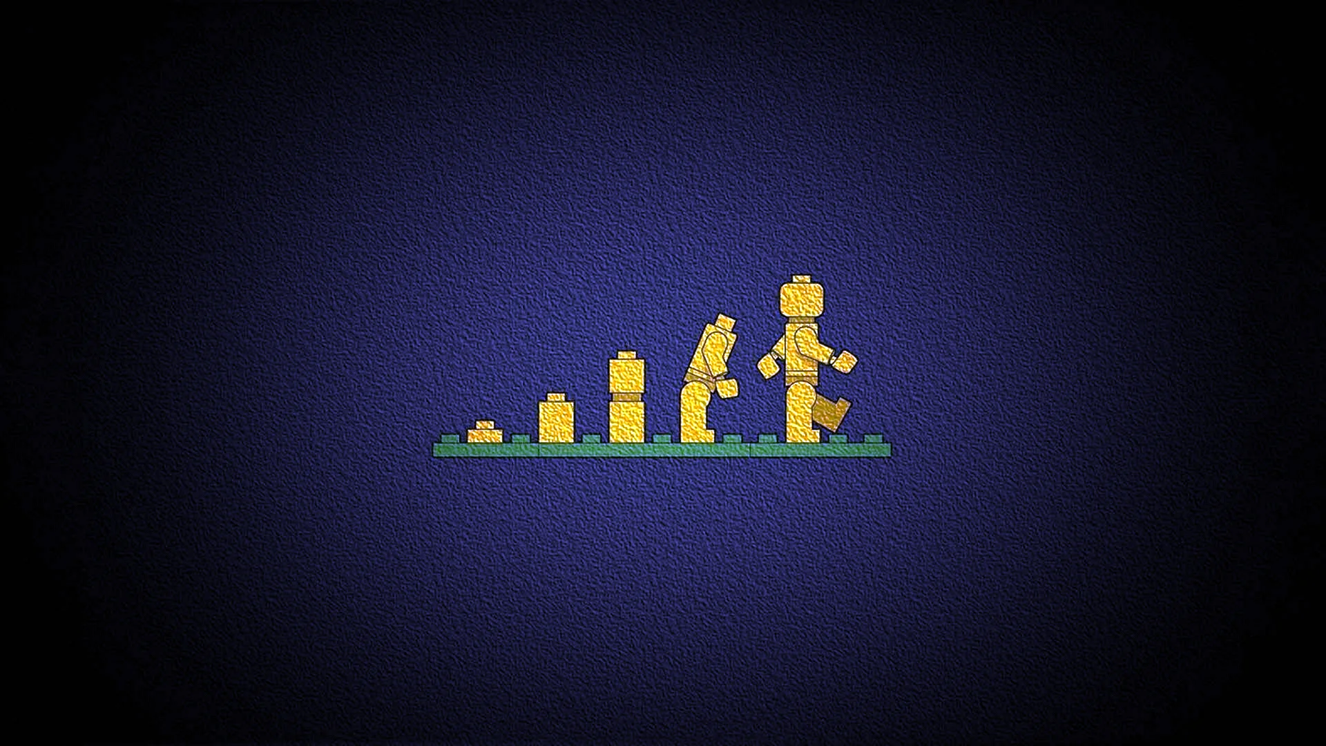 Lego Minimalism Wallpaper