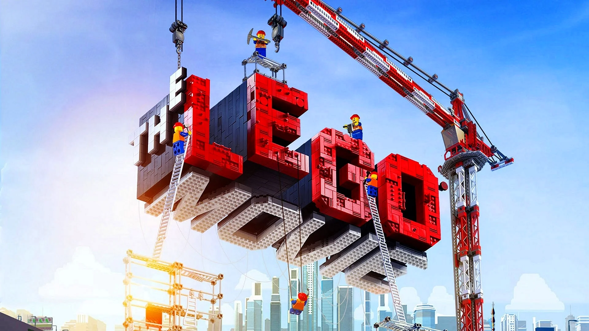 Lego Movie Wallpaper