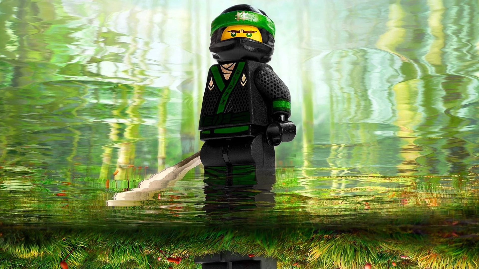 Lego Ninjago Wallpaper