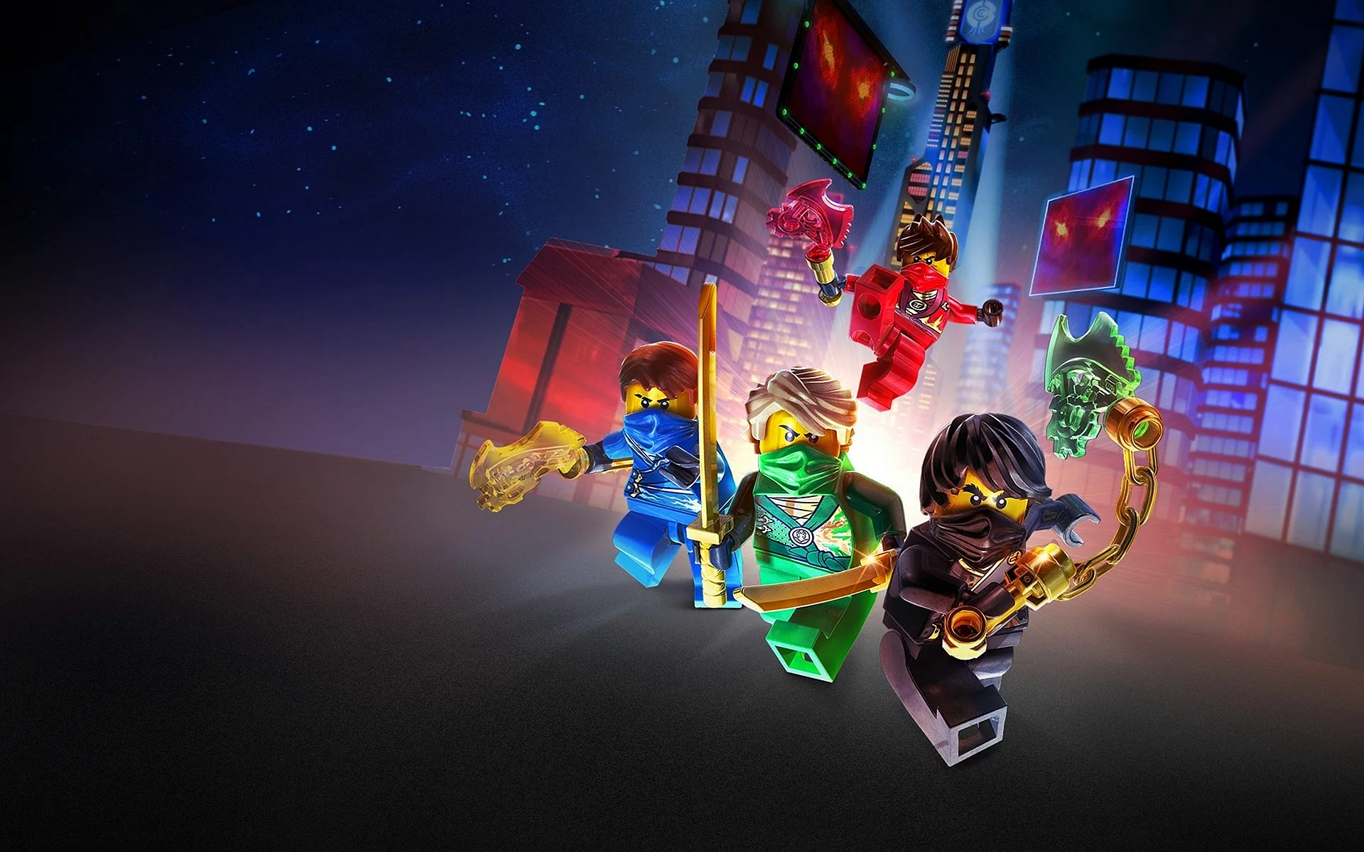 Lego Ninjago Wallpaper