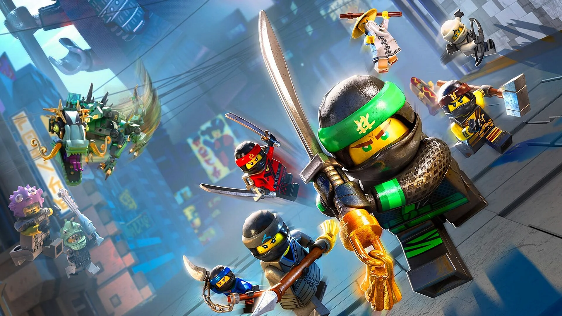 Lego Ninjago Wallpaper