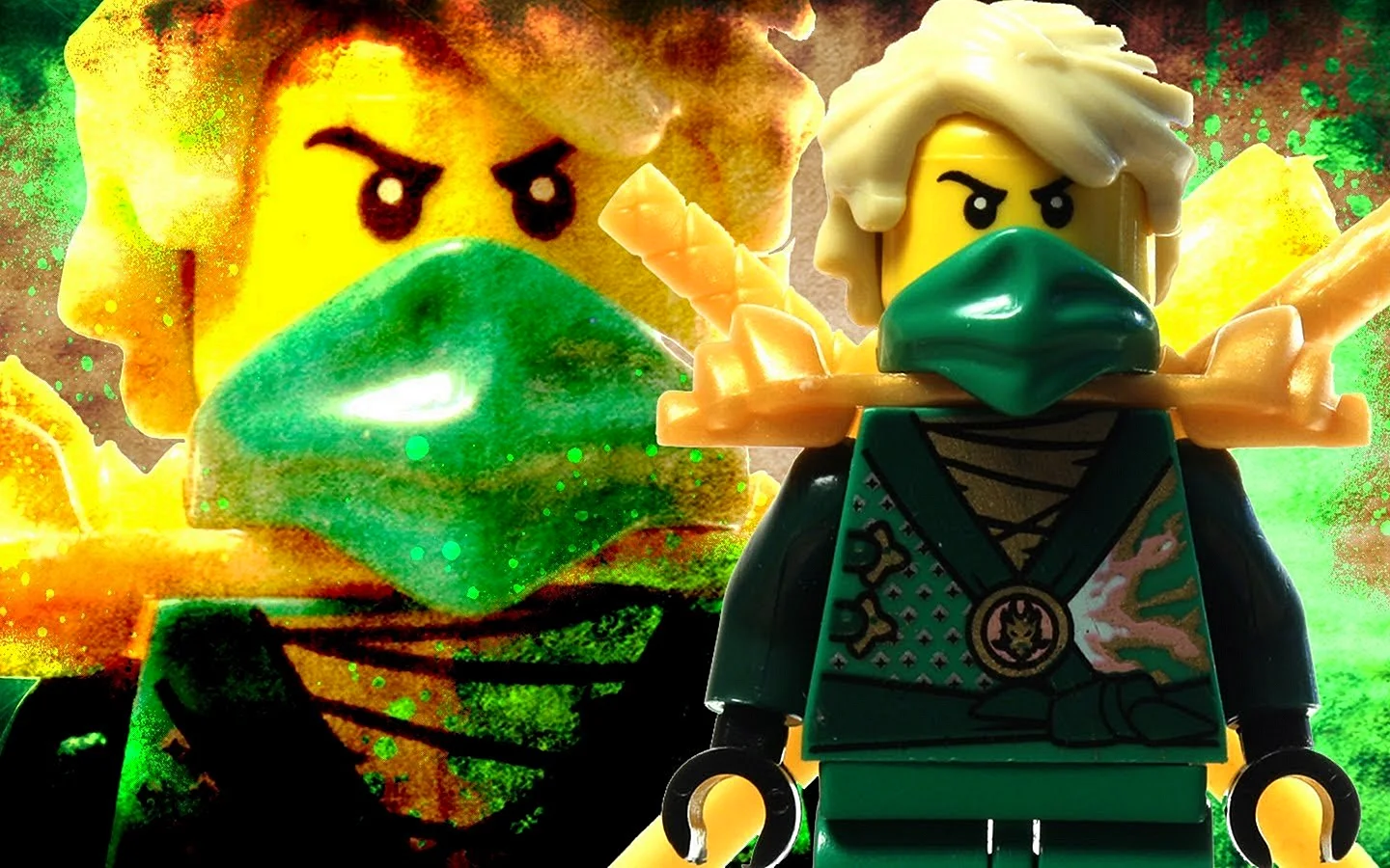 Lego Ninjago 4K Wallpaper