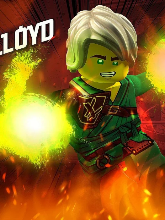 Lego Ninjago Lloyd Wallpaper