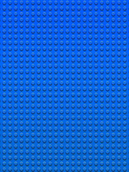 Lego Pattern Wallpaper For iPhone