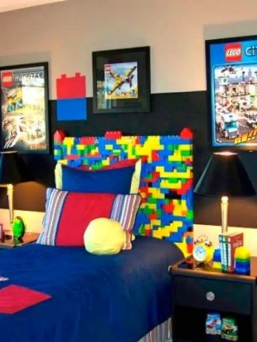 Lego Room Wallpaper