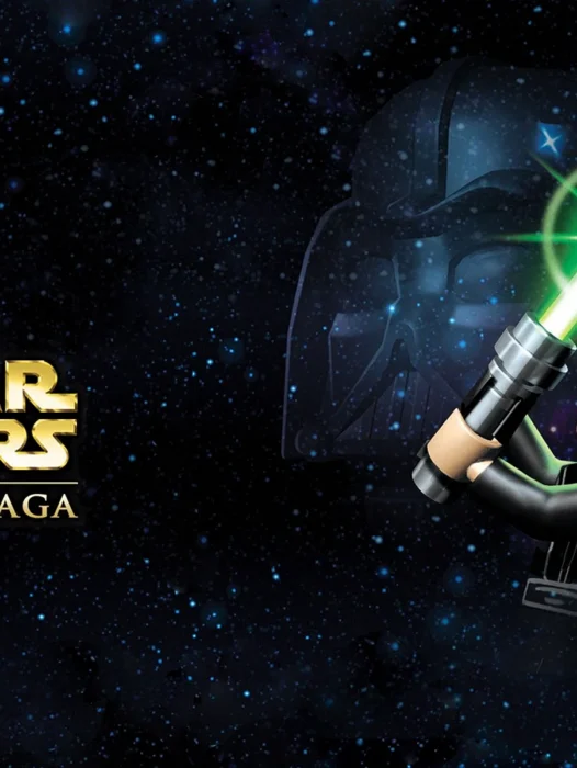 Lego Star Wars The Complete Saga Wallpaper