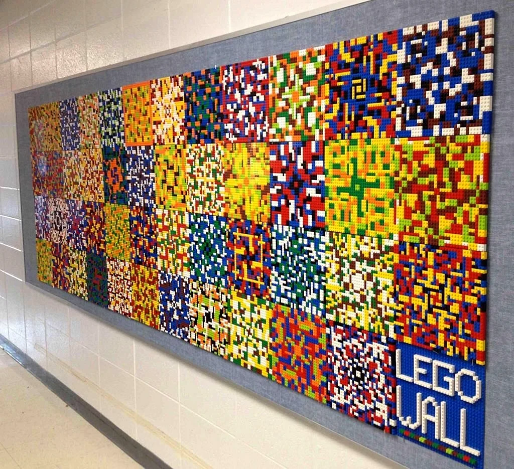 Lego Wall Wallpaper