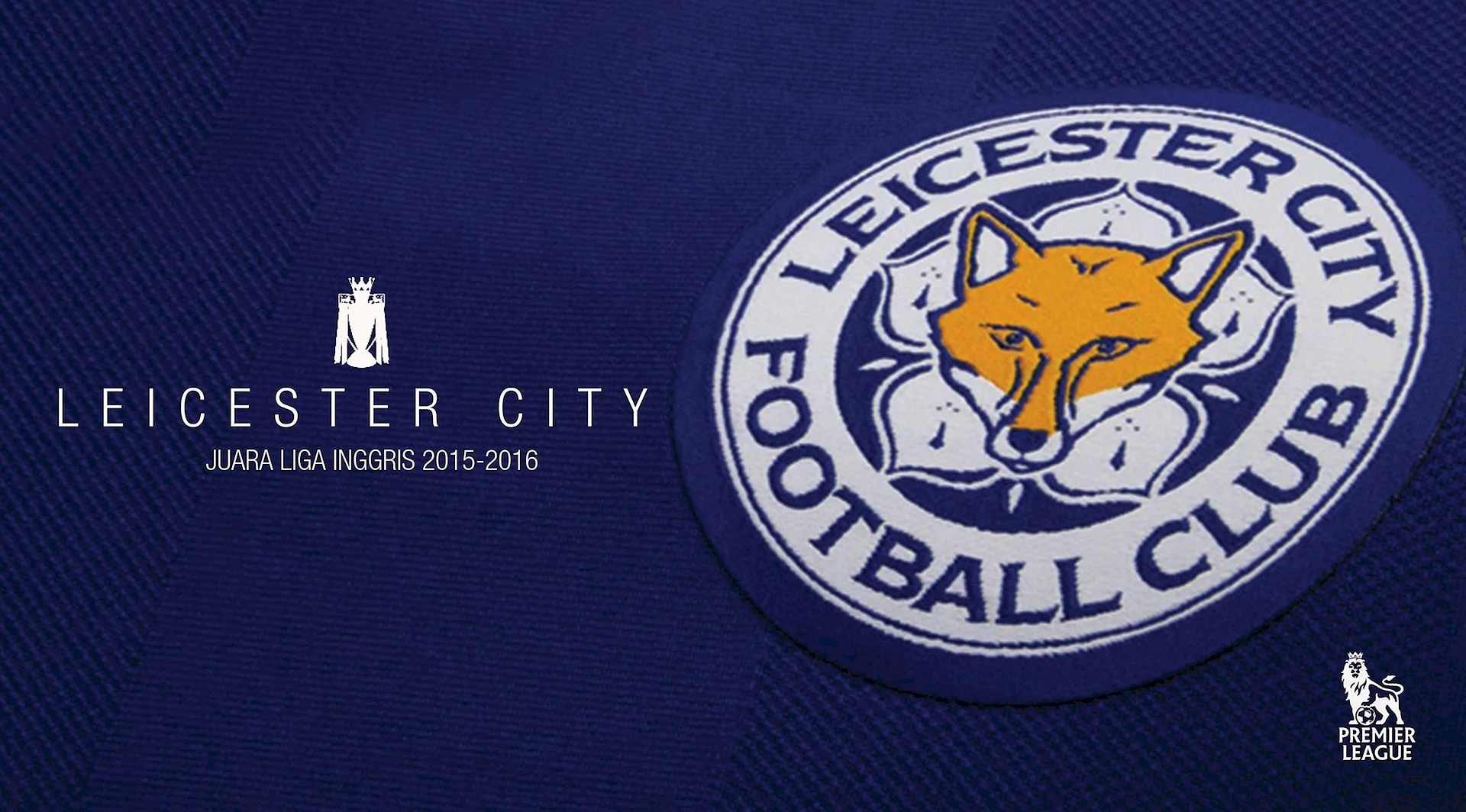 Leicester City Logo Wallpaper