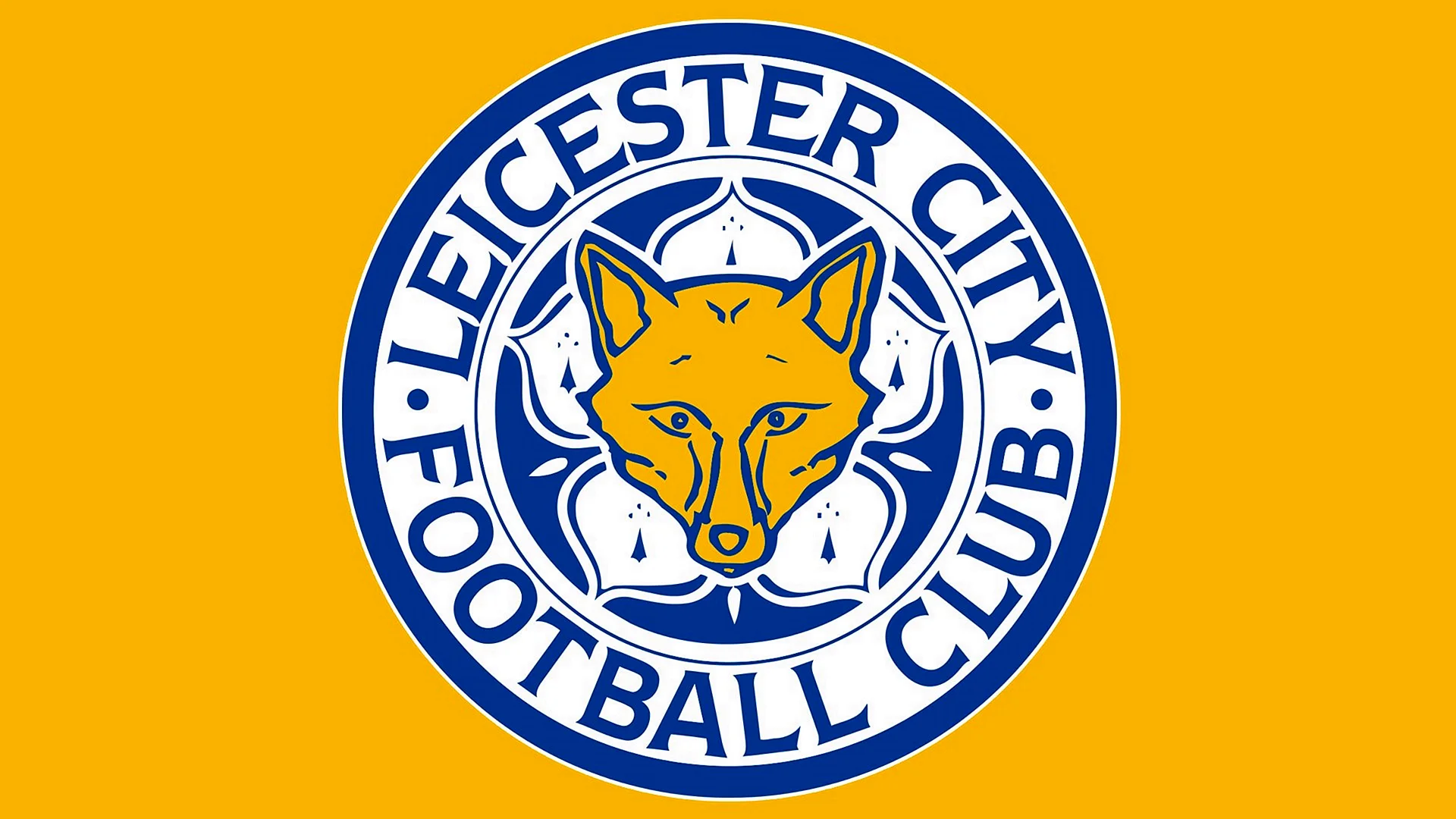 Leicester Logo Black Wallpaper
