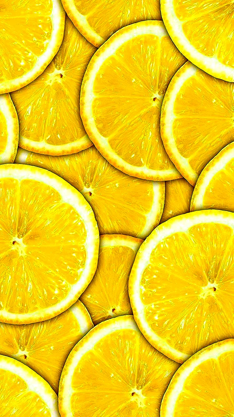 Lemon Wallpaper For iPhone
