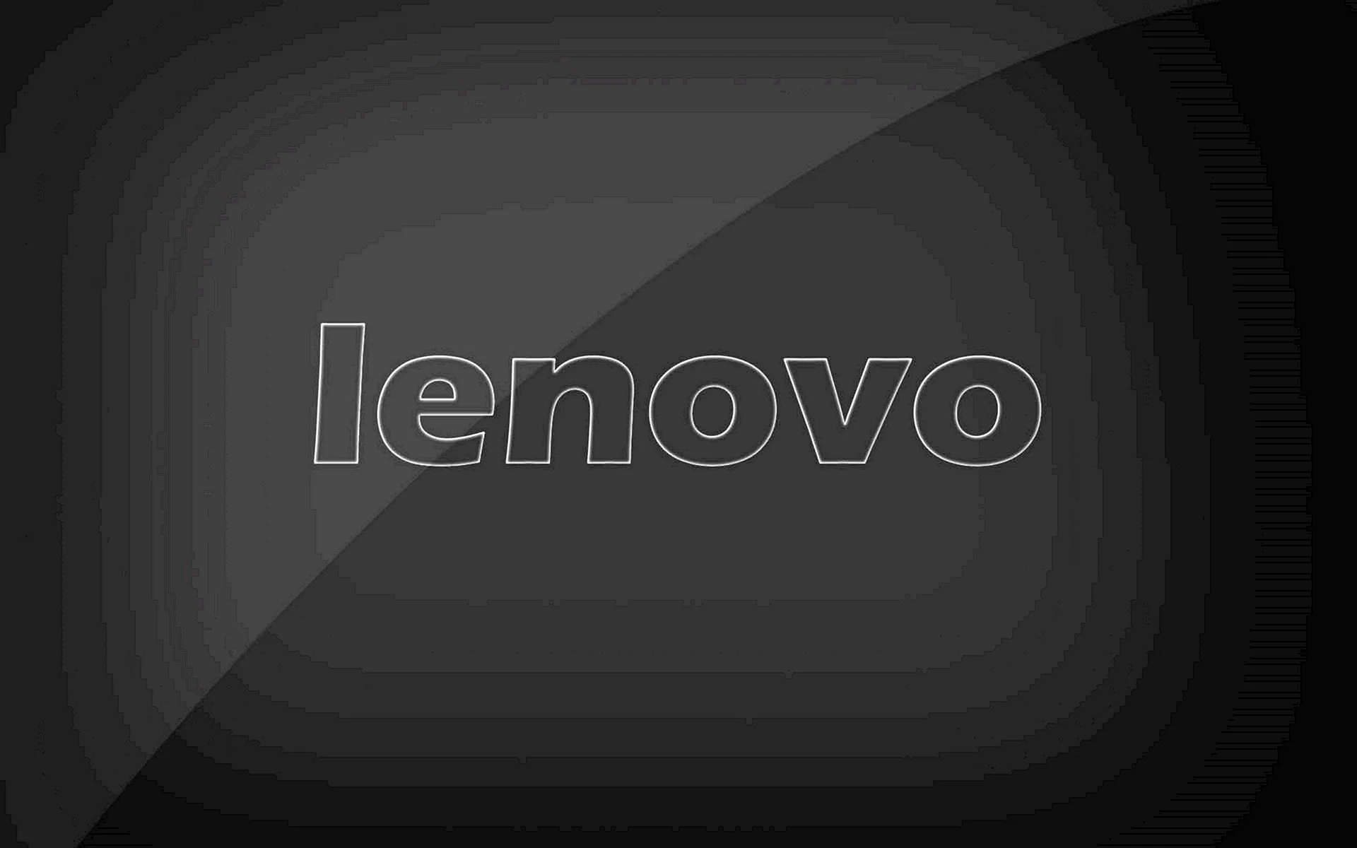 Lenovo Black Wallpaper