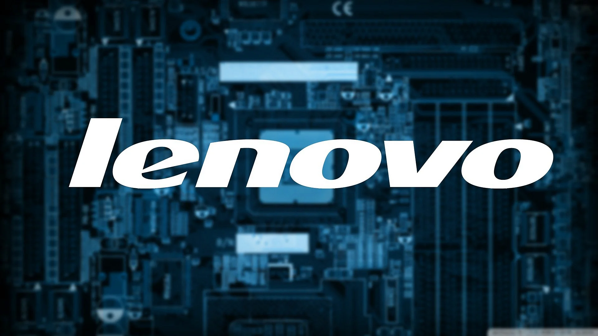 Lenovo Ideapad Logo Wallpaper