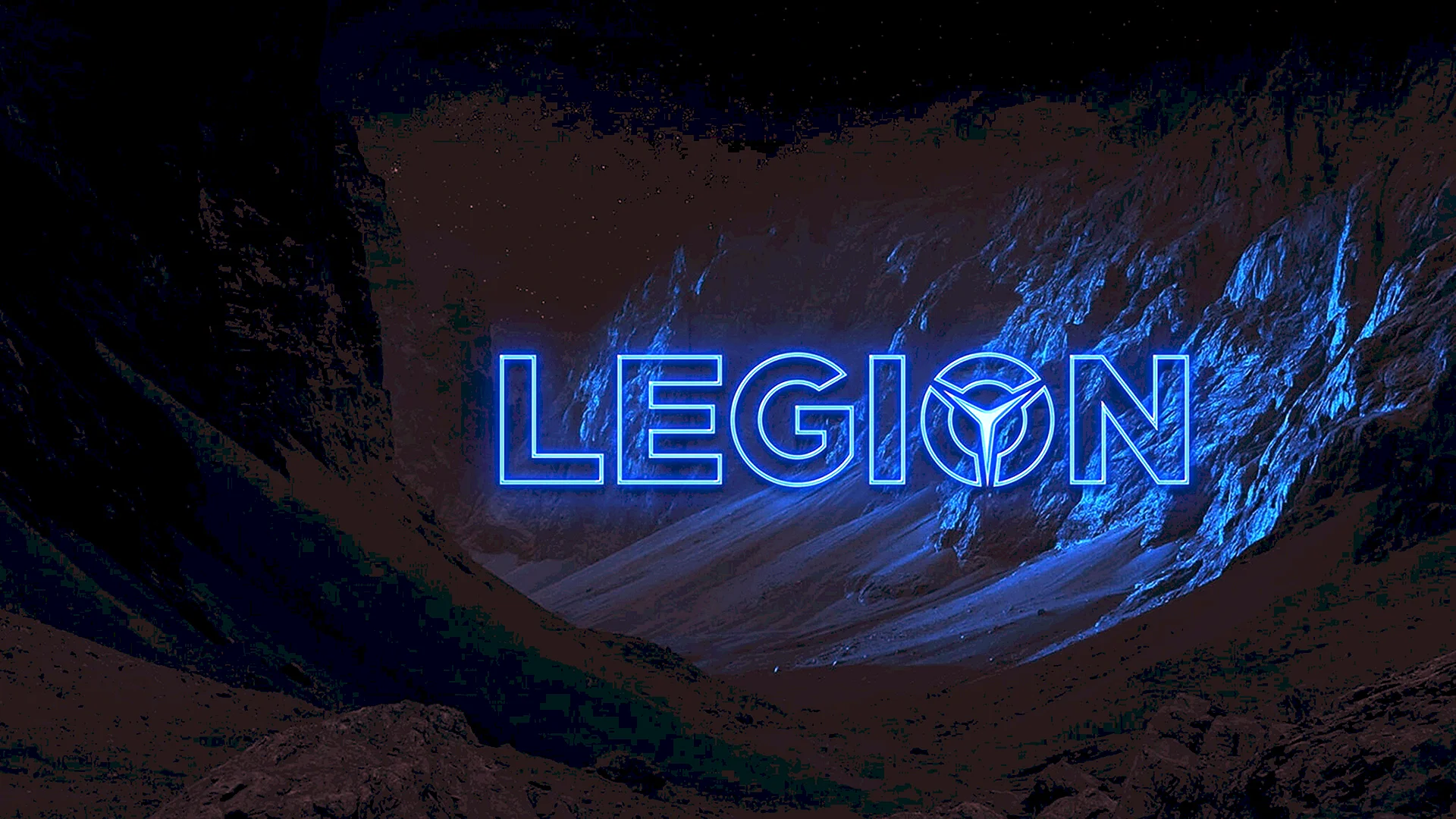 Lenovo Legion Logo Wallpaper