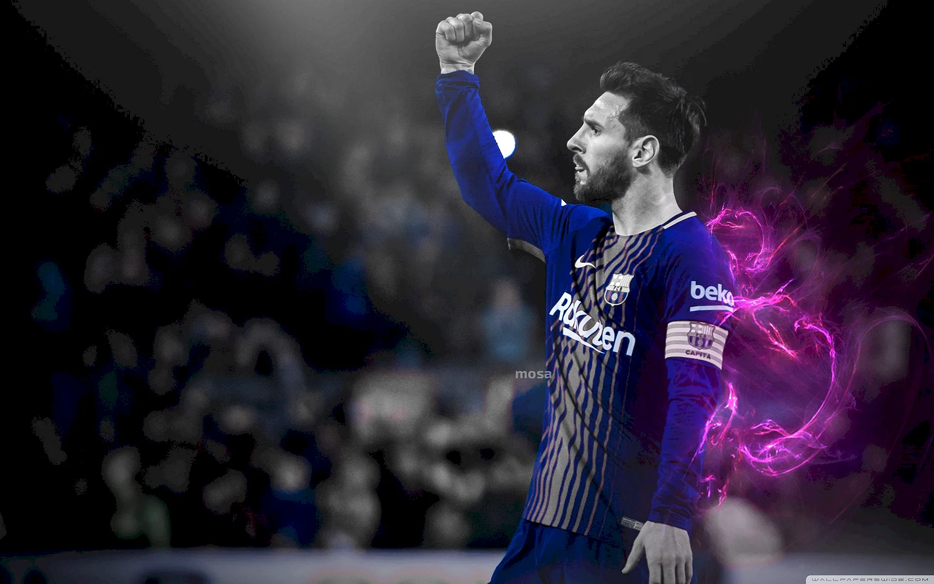 Leo Messi 4K Wallpaper