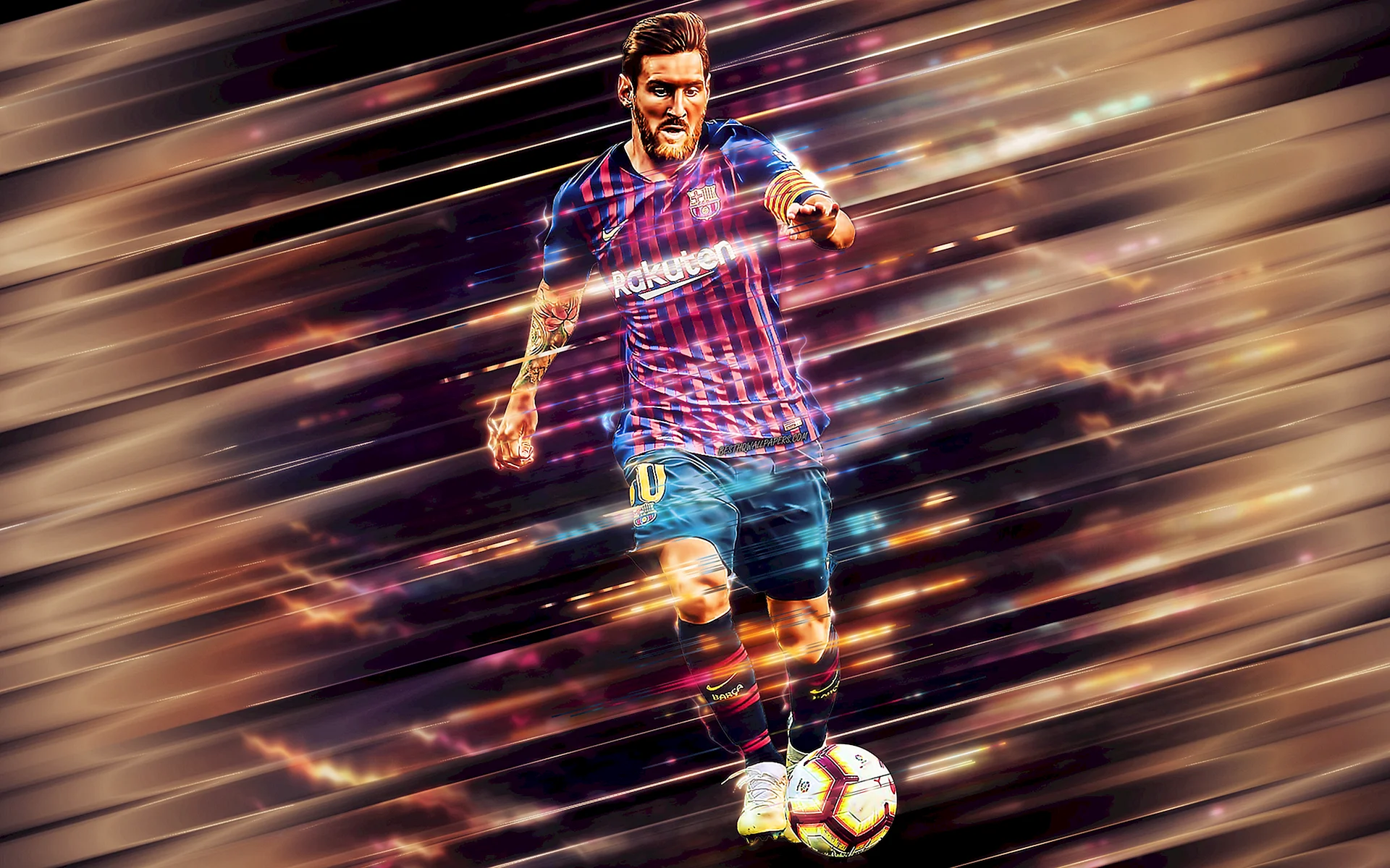 Leo Messi Wallpaper