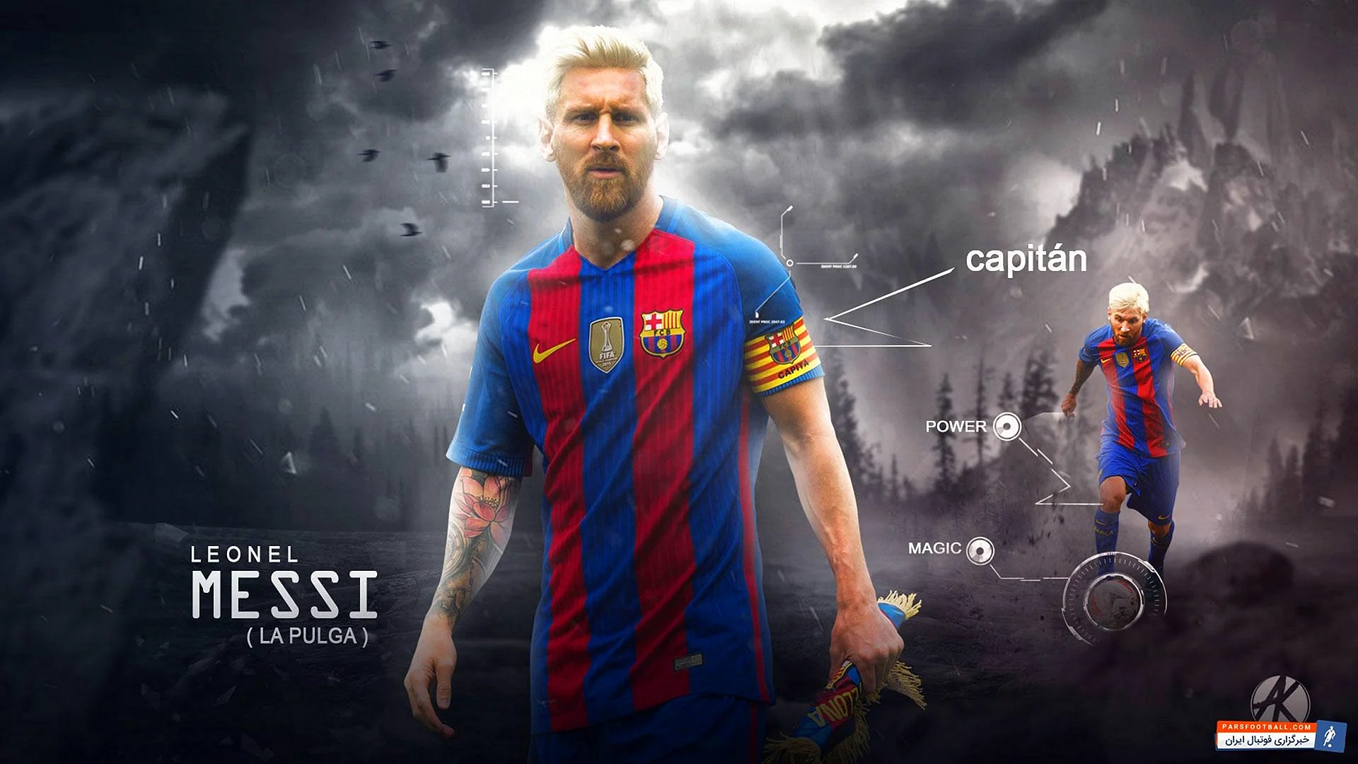 Leo Messi Cool Wallpaper