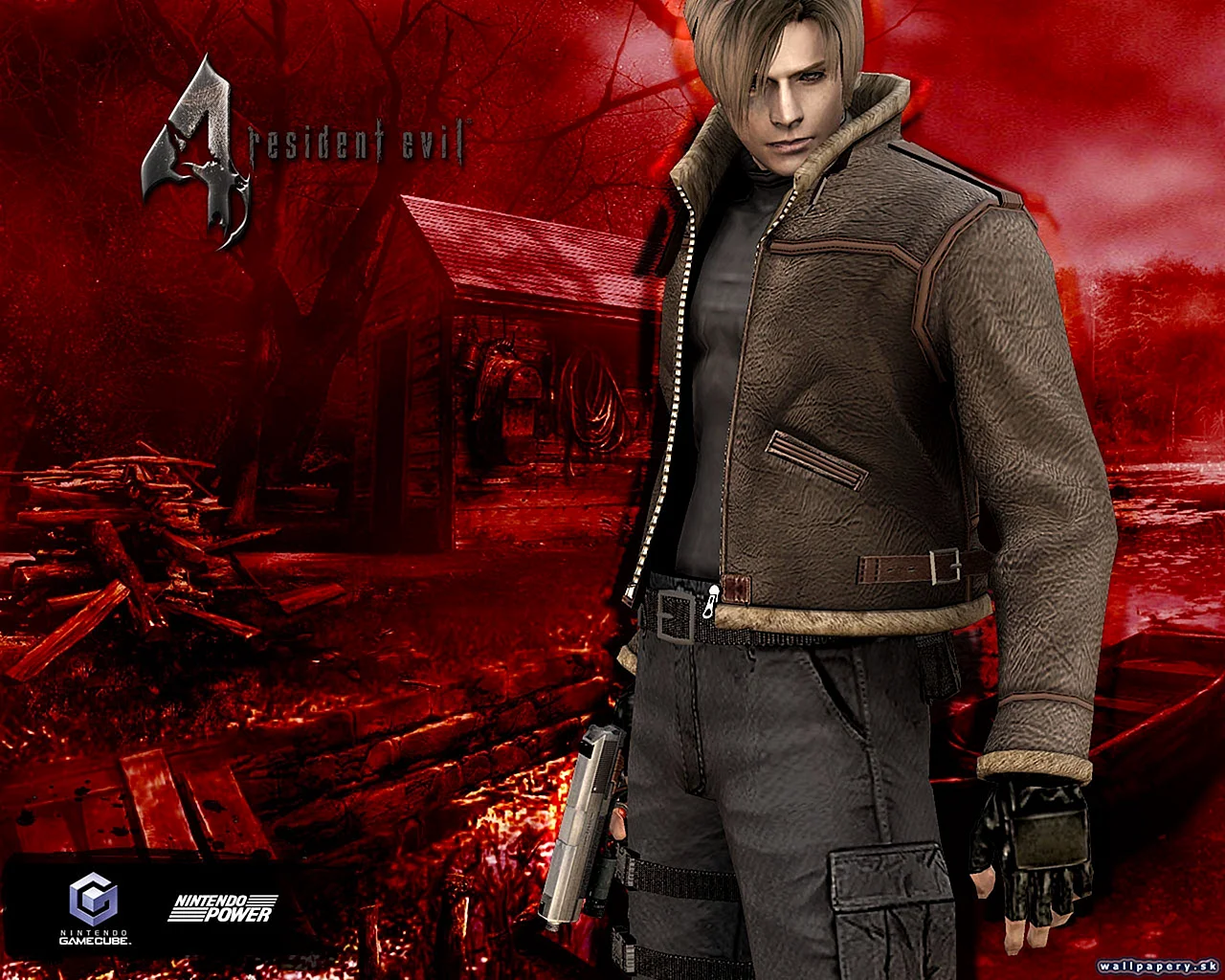 Leon Kennedy Wallpaper