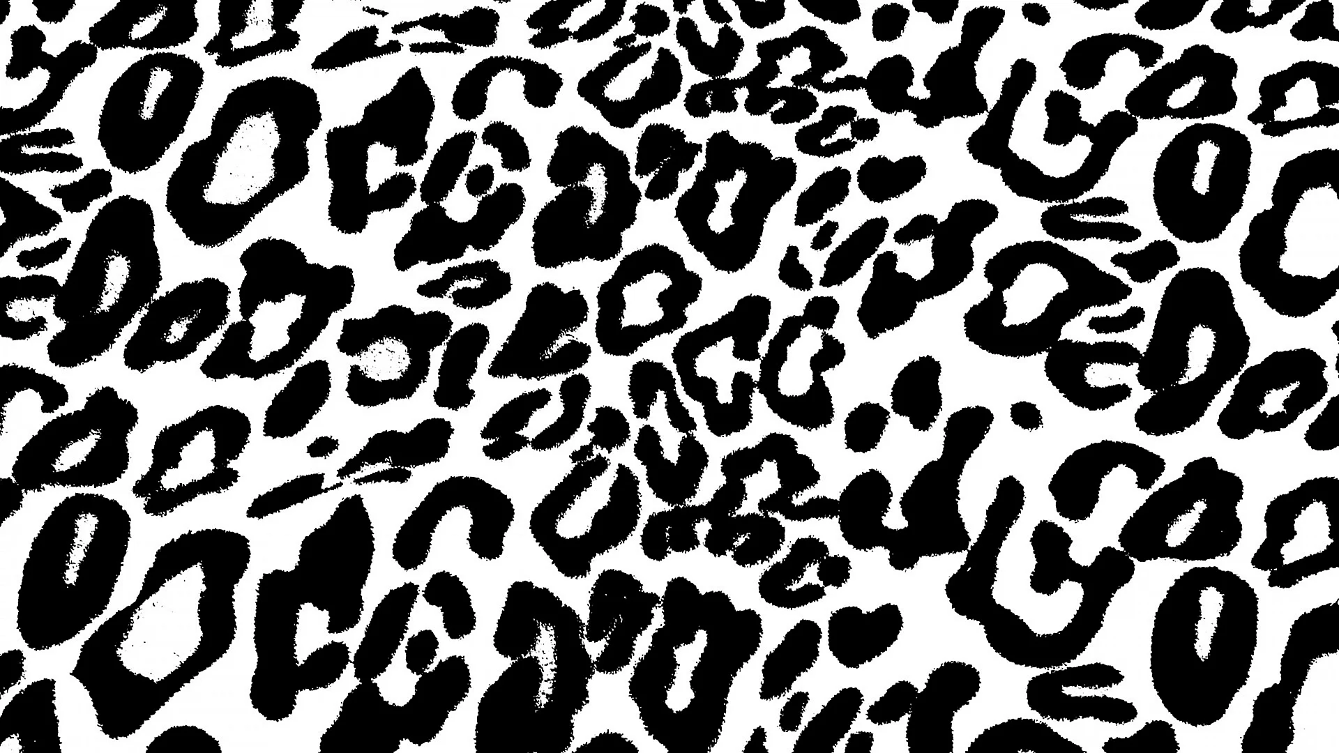 Leopard pattern Wallpaper