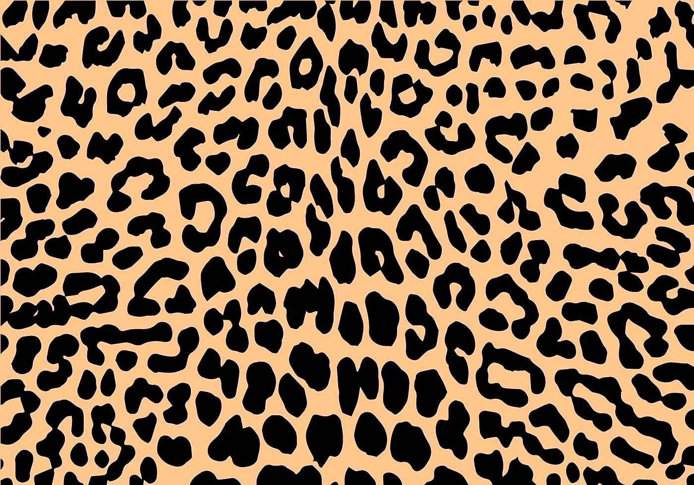 Leopard Pattern Wallpaper