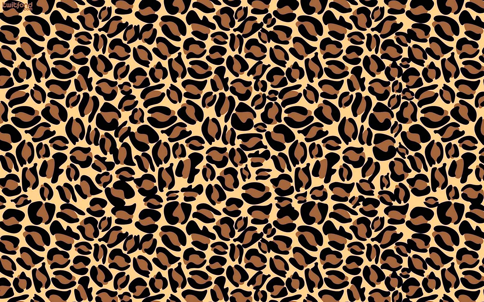 Leopard Print Wallpaper