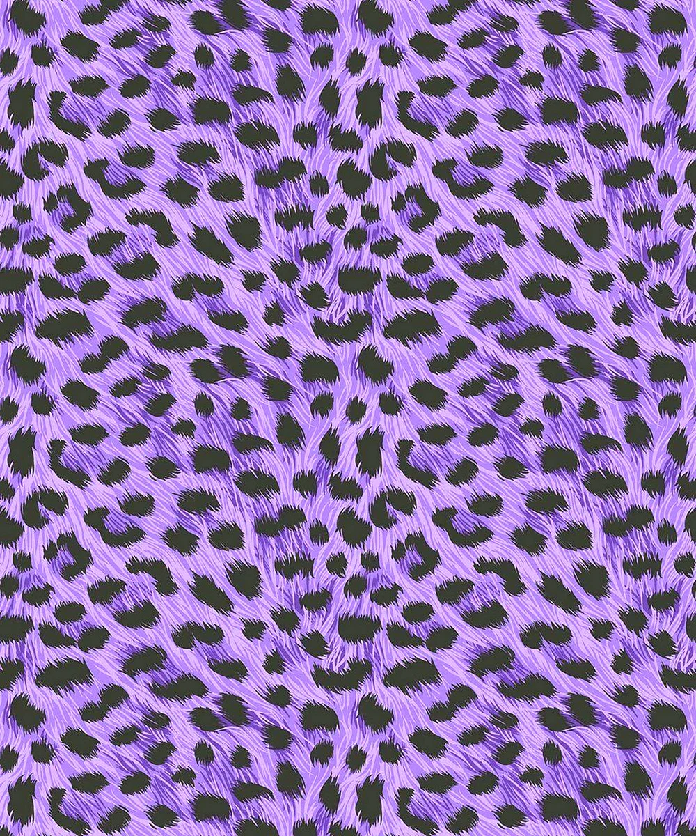 Leopard Print Wallpaper For iPhone