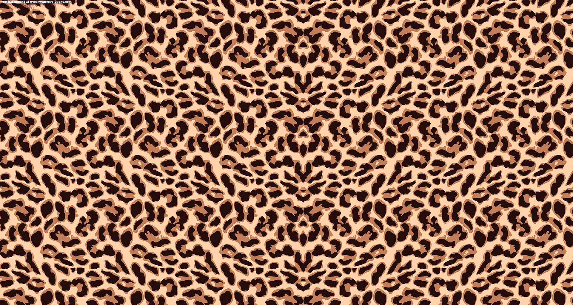 Leopard Print Wallpaper