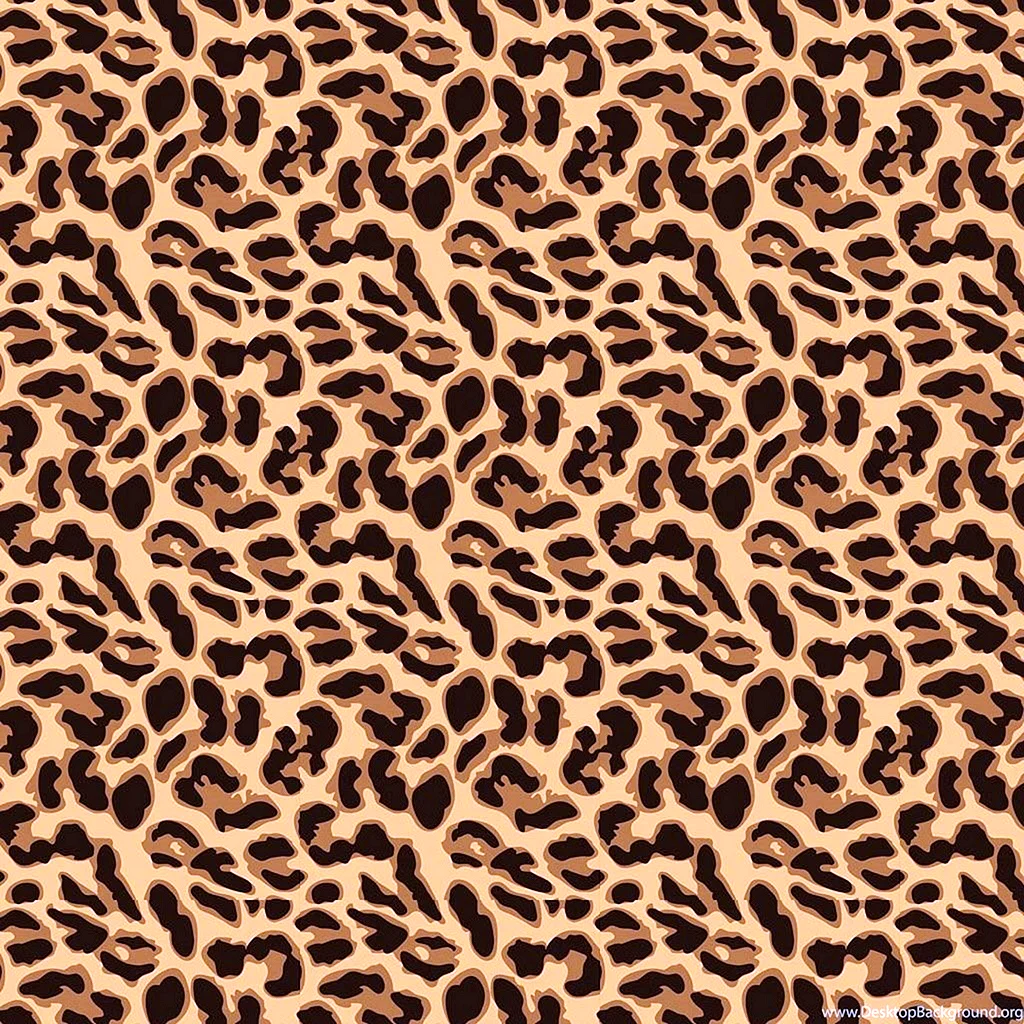 Leopard Print Wallpaper