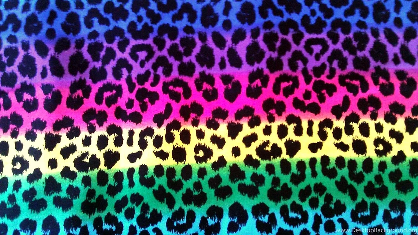 Leopard Print Wallpaper
