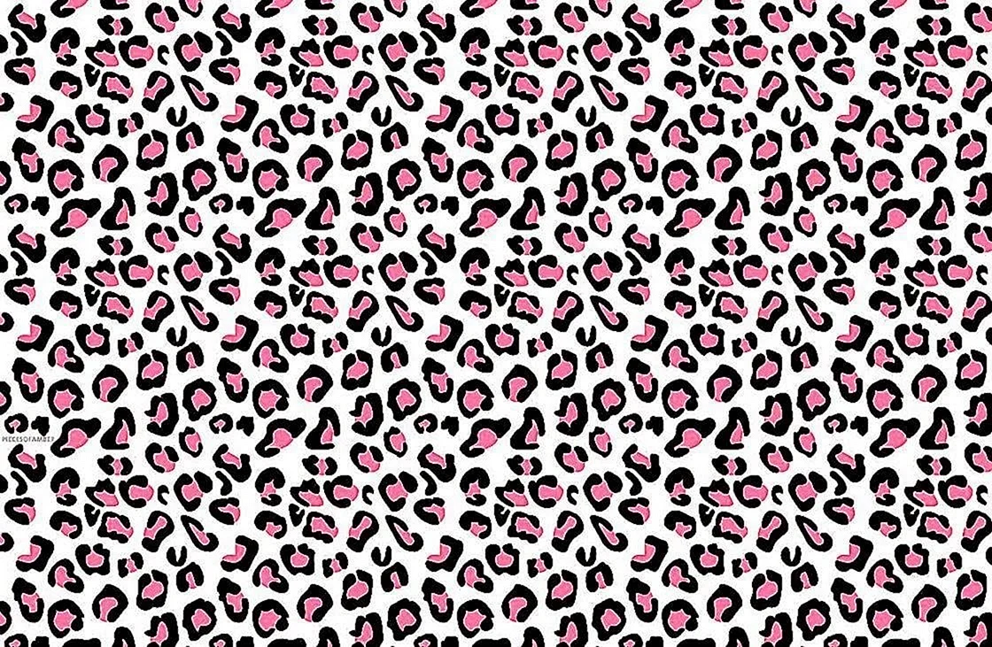 Leopard Print pattern Wallpaper