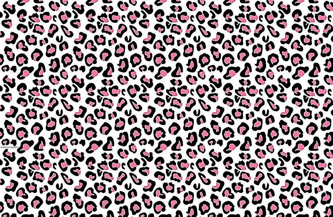 Leopard Print Pattern Wallpaper