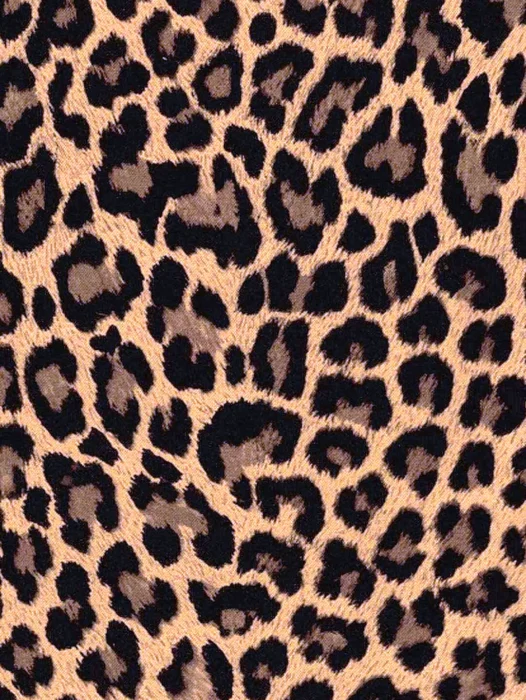 Leopard Print Phone Wallpaper For iPhone