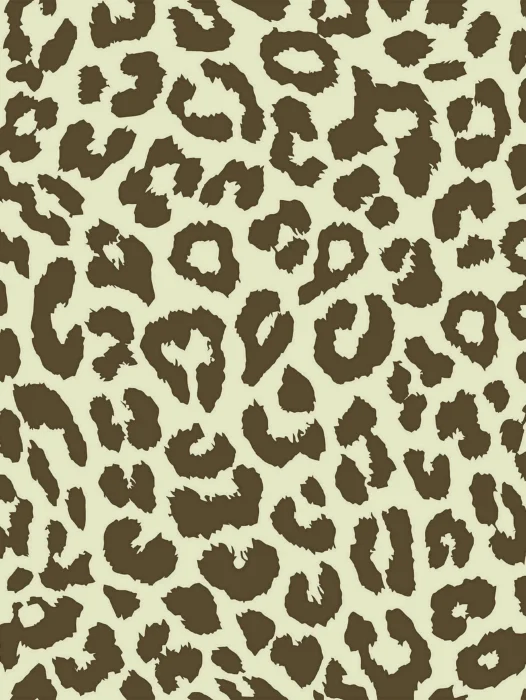 Leopard seamless pattern Wallpaper