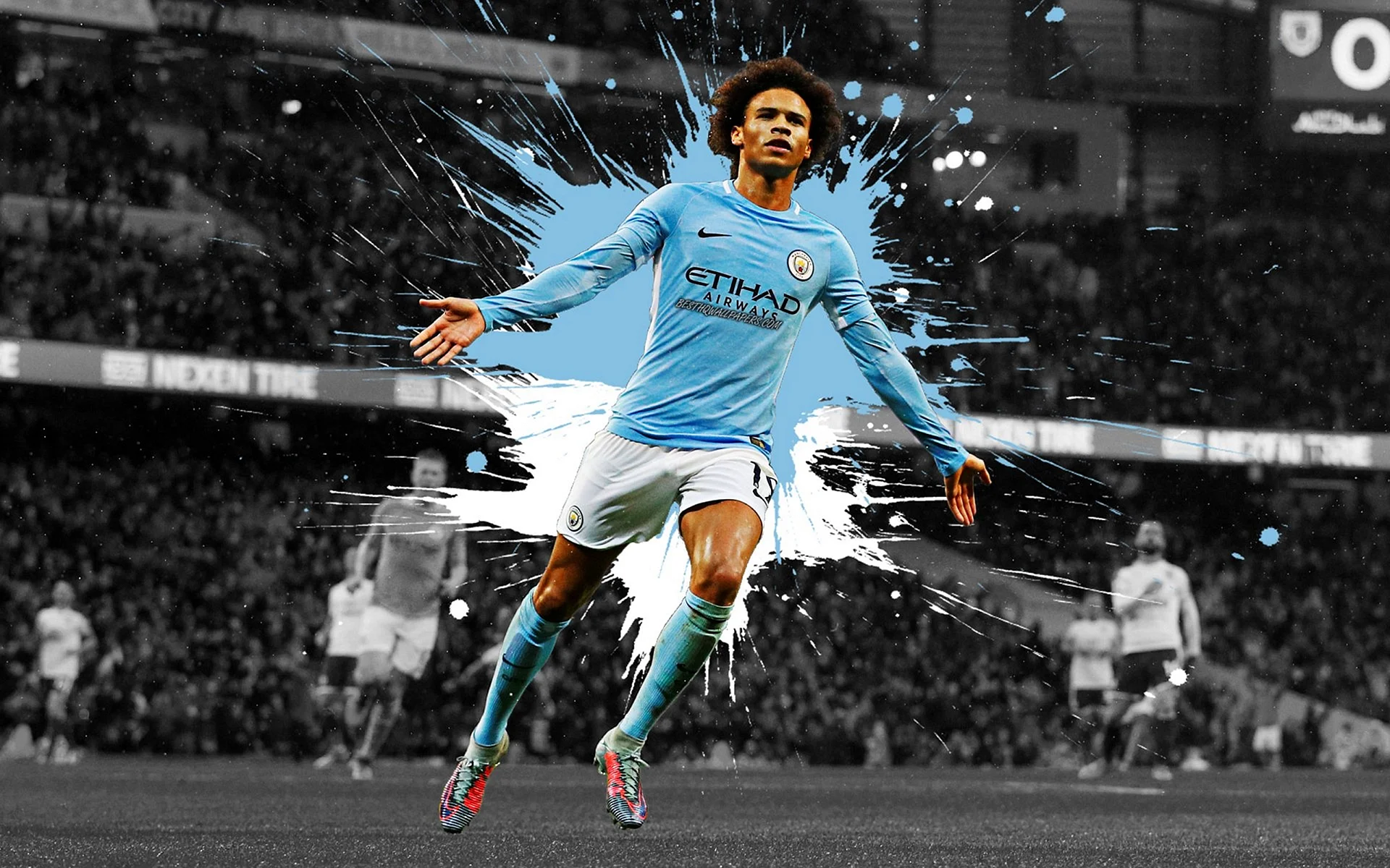 Leroy Sane 21 Wallpaper