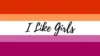 Lesbian Flag Wallpaper