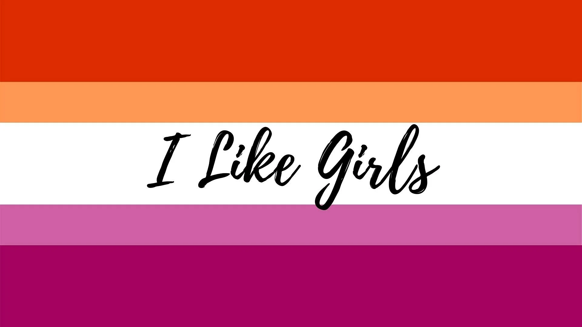Lesbian Flag Wallpaper