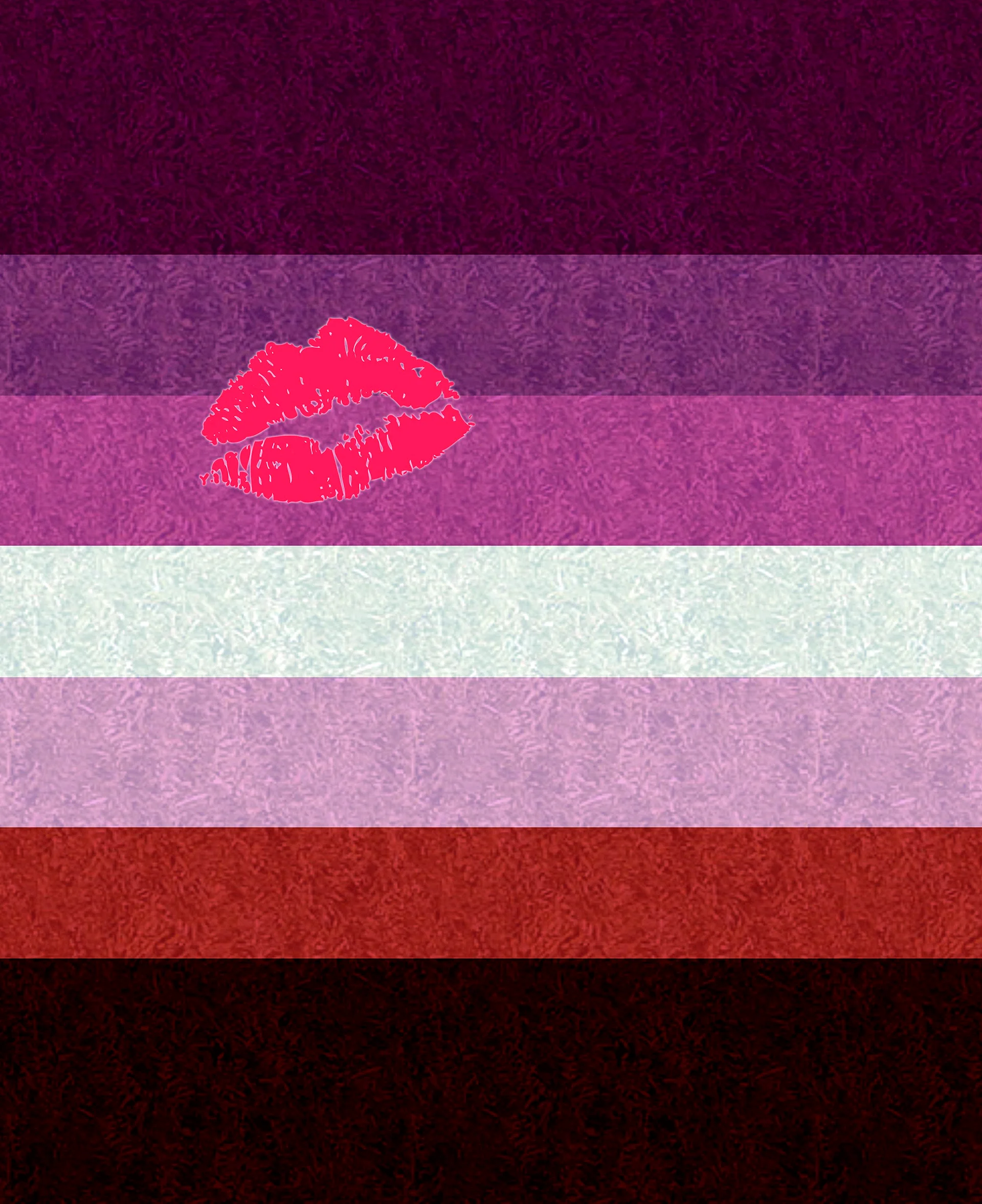Lesbian Pride Flag Wallpaper