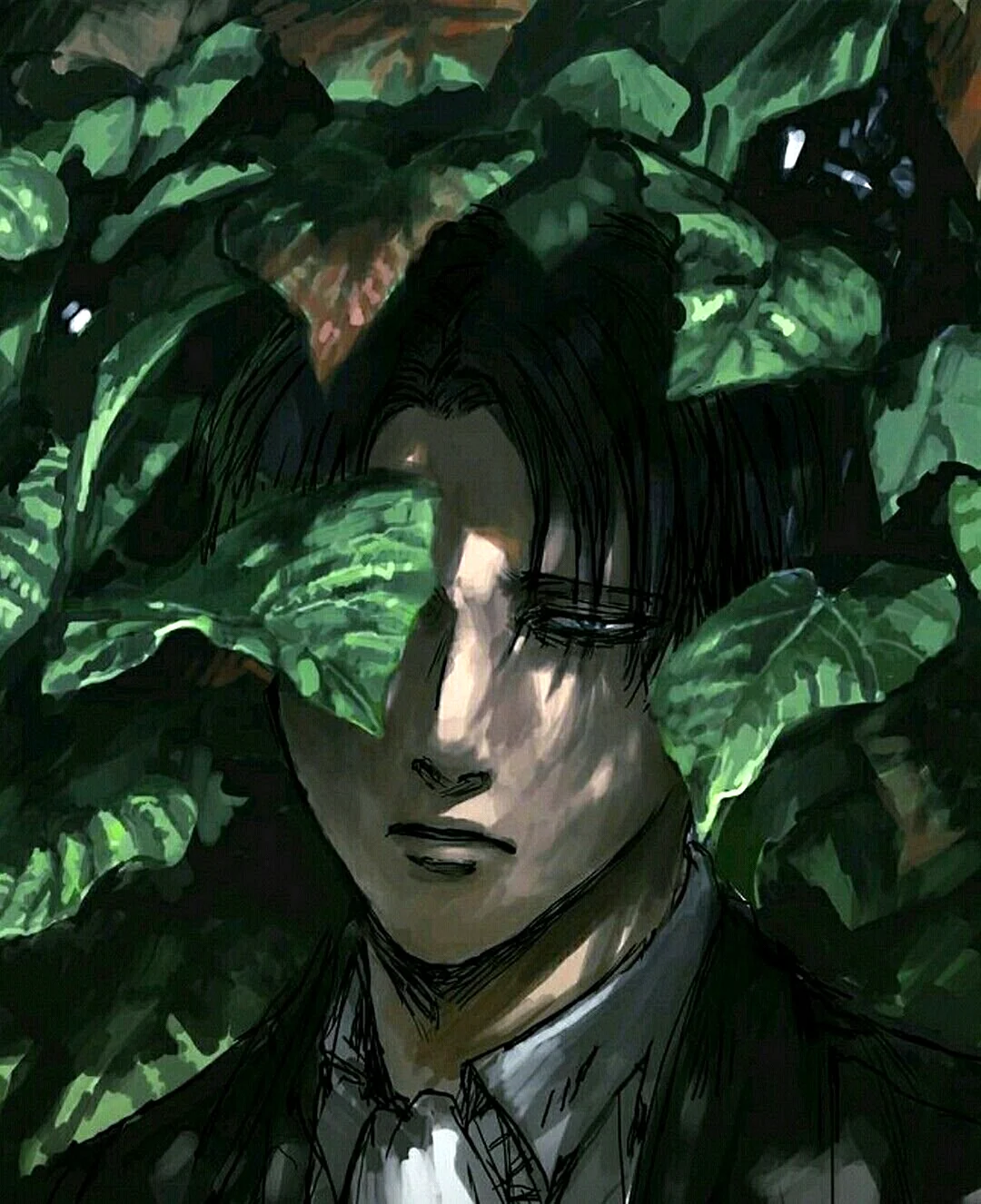 Levi Ackerman 4K Wallpaper For iPhone