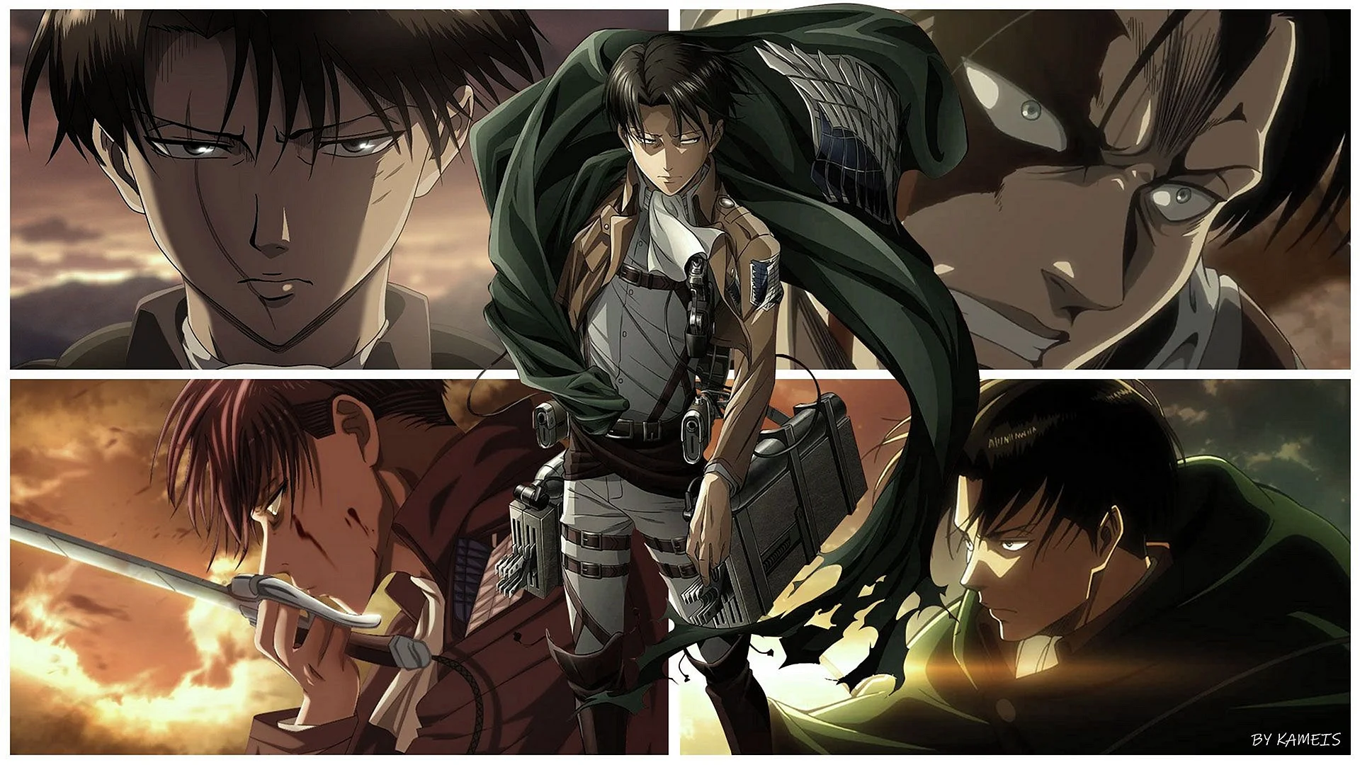 Levi Ackerman Wallpaper