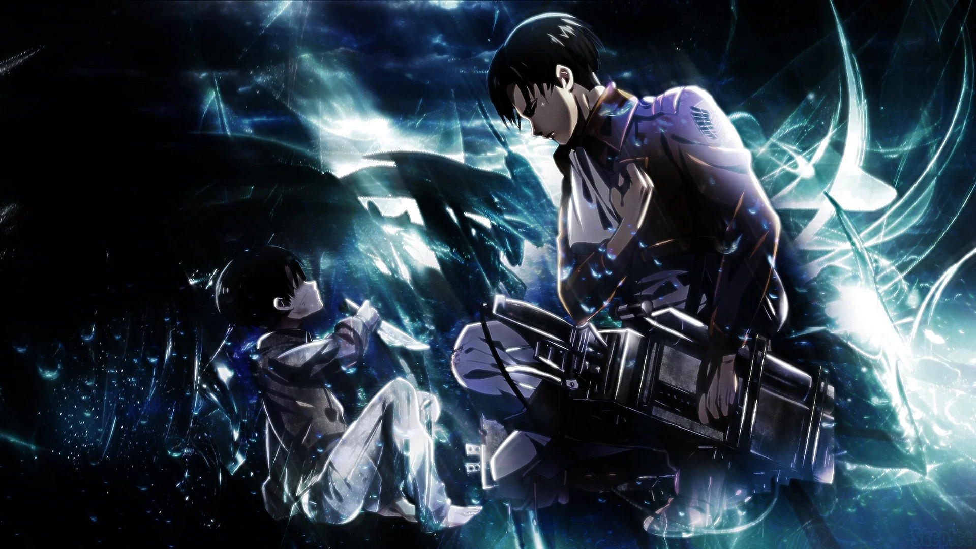 Levi Ackerman Wallpaper