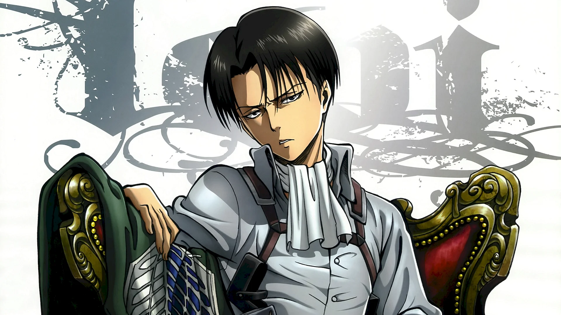 Levi Ackerman Wallpaper