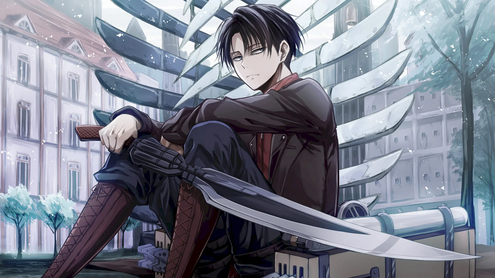 Levi Ackerman Wallpaper